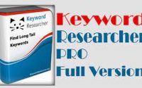 Keyword Researcher Pro Activation key