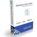Directory list and print logo