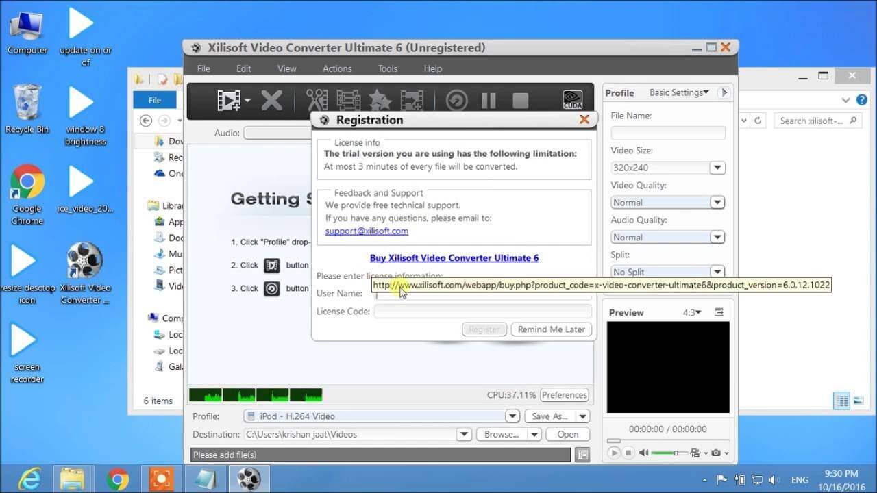 Xilisoft-Video-Converter-Ultimate-crack Free downlod