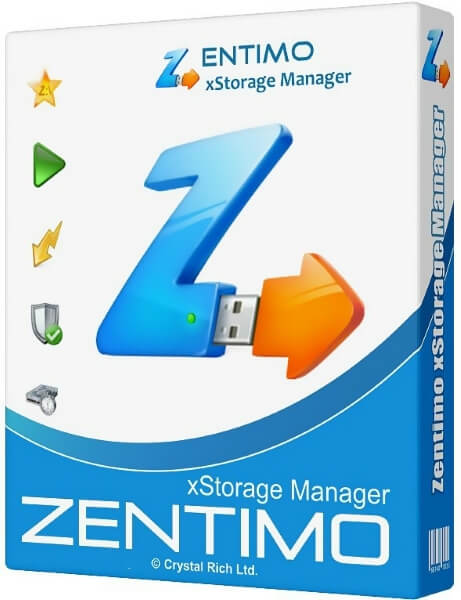 Zentimo xStorage Manager logo