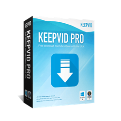 KeepVid-Pro logo