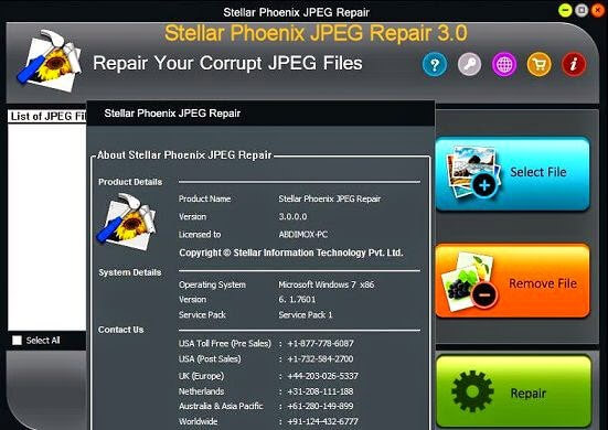 Stellar-Phoenix-JPEG-Repair crack2
