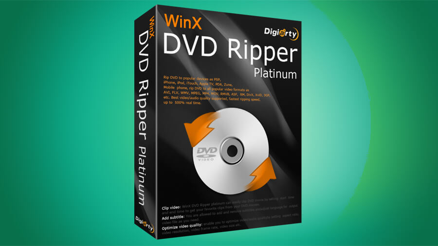 Winx DVD Ripper logo