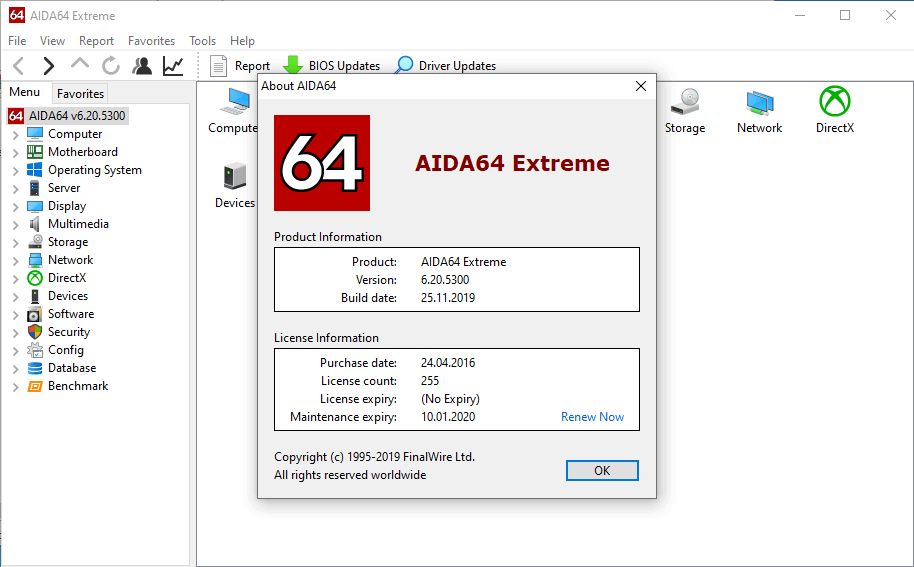 AIDA64-Extreme Crack