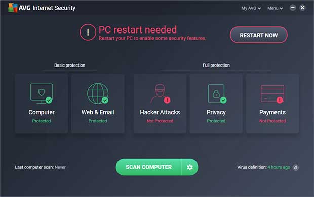 AVG-Internet-Security with full version