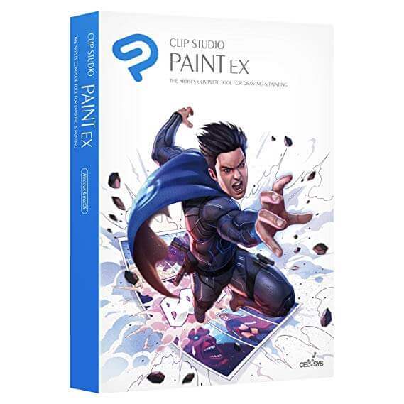 Clip-Studio-Paint-EX Crack-