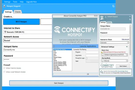 connectify crack latest version Free Download