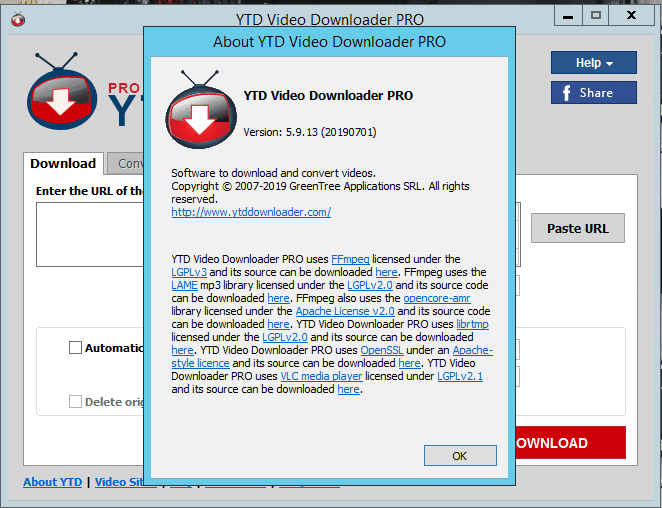 YTD-Downloader latest verion