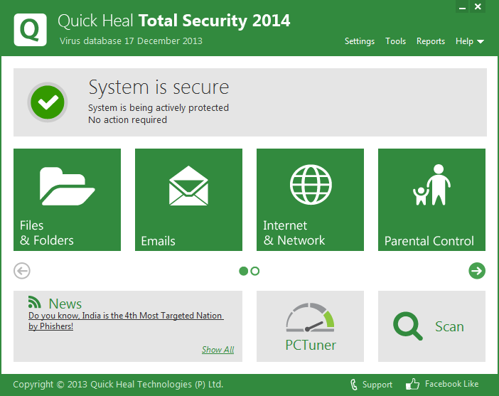 quick-heal-total-security latest free Download