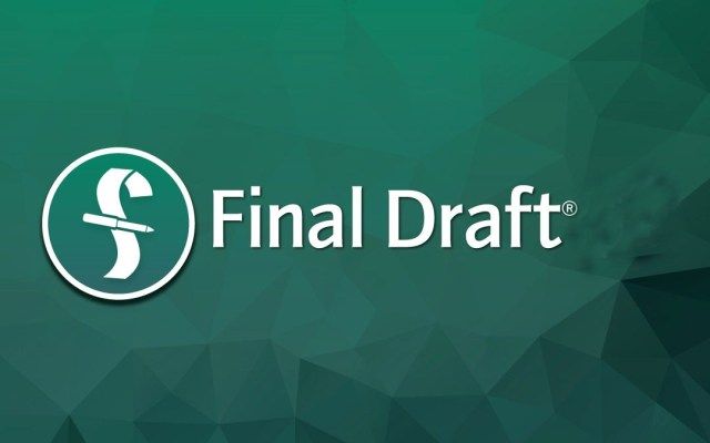 Final-Draft-Crack Latest Free Download