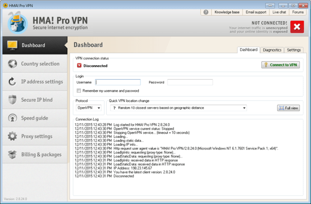 HMA-Pro-VPN-Crack with full keygen